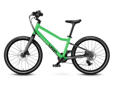 woom 4 Explorer 20 detský bicykel, jungle green