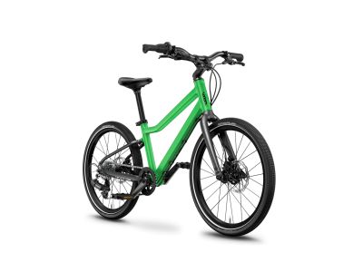 bicicleta pentru copii woom 4 Explorer 20, verde jungle