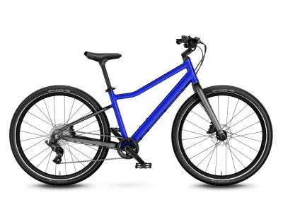 woom 5 Explorer 24 detský bicykel, magnetic blue