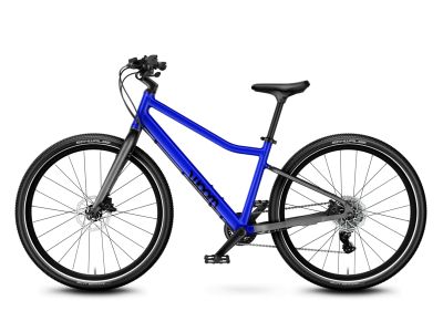 bicicleta pentru copii woom 5 Explorer 24, albastru magnetic