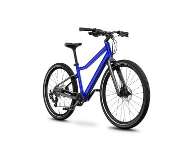 bicicleta pentru copii woom 5 Explorer 24, albastru magnetic