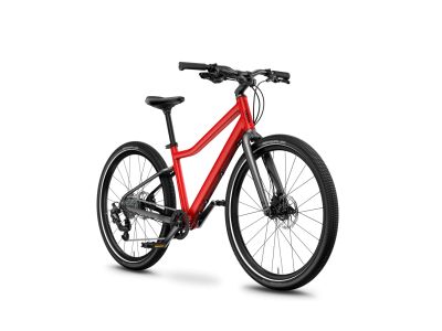 bicicleta pentru copii woom 5 Explorer 24, rosie