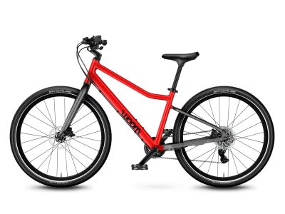 bicicleta pentru copii woom 5 Explorer 24, rosie