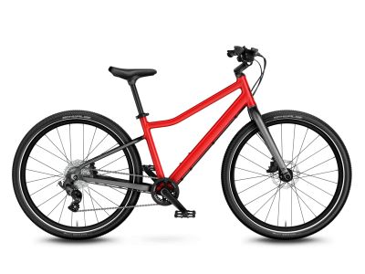 bicicleta pentru copii woom 5 Explorer 24, rosie