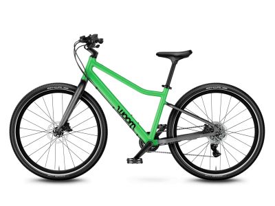 bicicleta pentru copii woom 5 Explorer 24, verde jungle