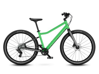 bicicleta pentru copii woom 5 Explorer 24, verde jungle