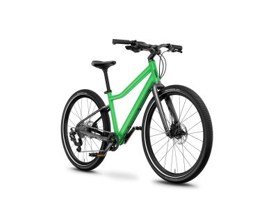 bicicleta pentru copii woom 5 Explorer 24, verde jungle