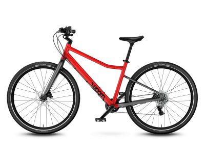 woom 6 Explorer 26 dětské kolo, red