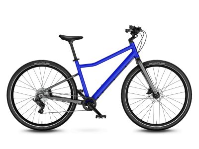 woom 6 Explorer 26 Kinderfahrrad, magnetisch blau