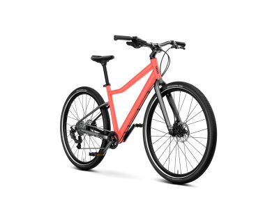 bicicleta copii woom 6 Explorer 26, coral neon