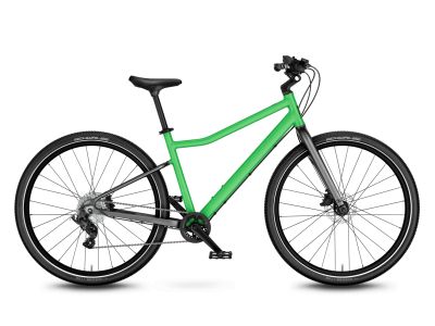 woom 6 Explorer 26 dětské kolo, jungle green