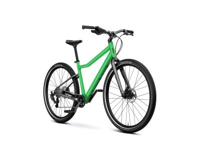 woom 6 Explorer 26 dětské kolo, jungle green