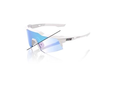 100 % SPEEDCRAFT XS LE-Brille, photochrom verspiegelt in Bastille/Blau