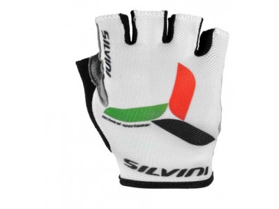 SILVINI Team children&#39;s gloves white