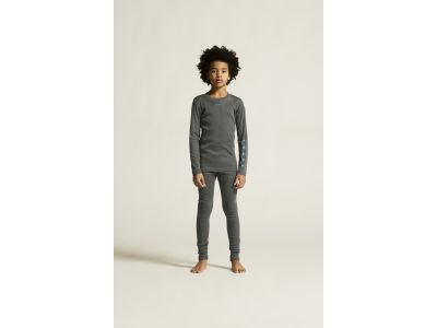 Craft CORE Warm Baselayer children&#39;s set, gray