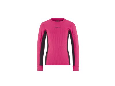 Craft CORE Dry Baselayer detský set, ružová