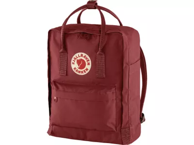 Fjällräven Kånken hátizsák, 16 l, ökörvörös