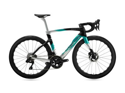 Pinarello Dogma F frame, nebula green/silver