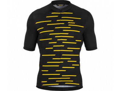 Mavic Cosmic dres, černo-žlutý