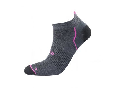 Devold Running Merino Low Damen Laufsocken Dunkelgrau