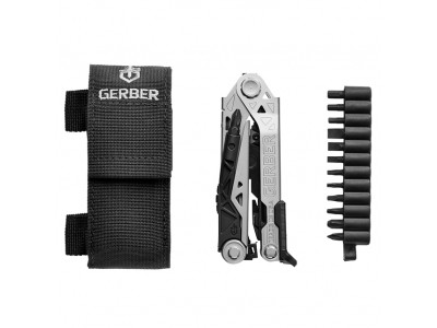 Gerber pliers multifunctional CENTER DRIVE with a set of bits