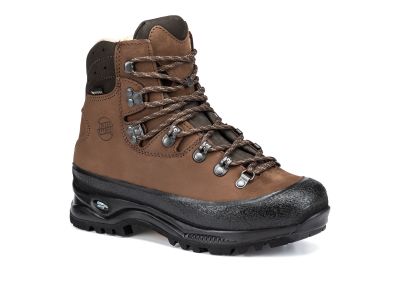 Hanwag Alaska GTX women&#39;s shoes, erde/brown