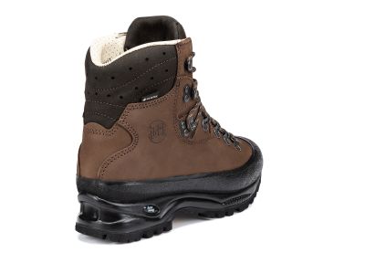 Hanwag Alaska GTX women&#39;s shoes, erde/brown