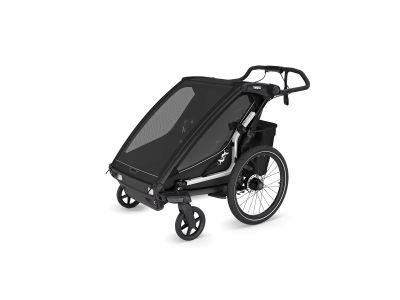 Thule Chariot Sport 2 double stroller, black