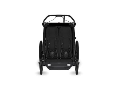 Thule Chariot Sport 2 double gyerek utánfutó, fekete