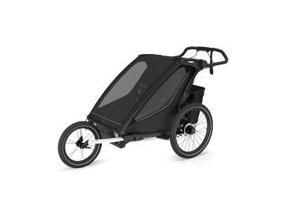 Thule Chariot Sport 2 double Kinderfahradanhänger, schwarz