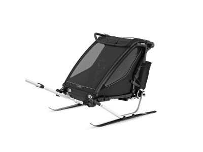 Thule Chariot Sport 2 double dětský vozík, černý