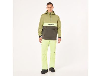 Oakley Tnp Nose Grab Softshell Hoodie bunda, new dark brush/fern