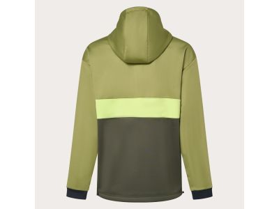 Jachetă Oakley Tnp Nose Grab Softshell Hoodie, nouă perie închisă/ferigă