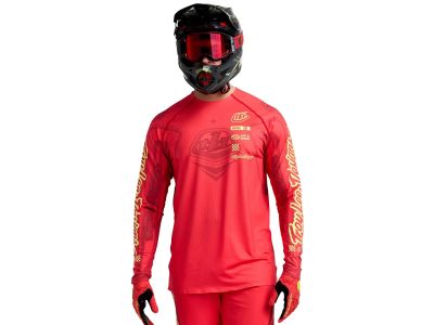 Troy Lee Designs Sprint Ultra Ghostwing jersey, infrared