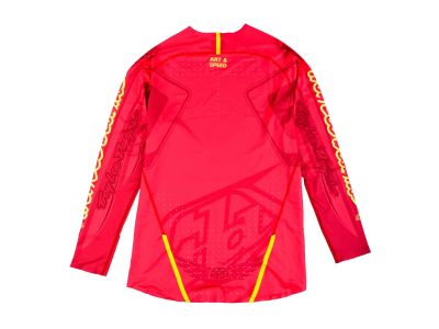 Troy Lee Designs Sprint Ultra Ghostwing Trikot, Infrarot