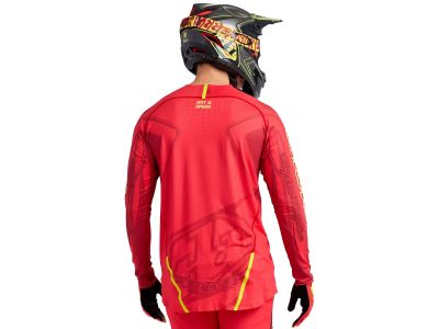 Tricou Troy Lee Designs Sprint Ultra Ghostwing, infraroșu