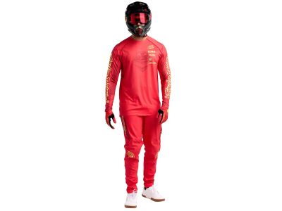 Troy Lee Designs Sprint Ultra Ghostwing jersey, infrared