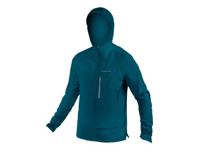 Endura MT500 Polartec jacket, barra blue