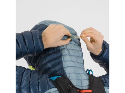 Karpos Alagna Down jacket, smoke/midnight