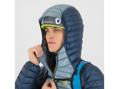 Karpos Alagna Down jacket, smoke/midnight