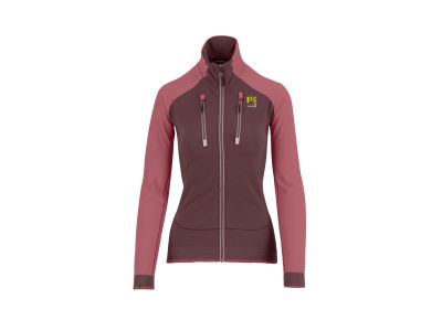 Karpos Alagna Evo Damenjacke, Heidelbeere/Deko-Rose