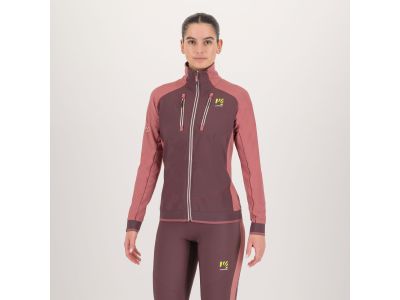 Karpos Alagna Evo Damenjacke, Heidelbeere/Deko-Rose