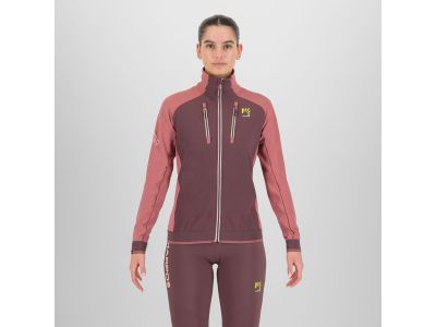 Karpos Alagna Evo Damenjacke, Heidelbeere/Deko-Rose