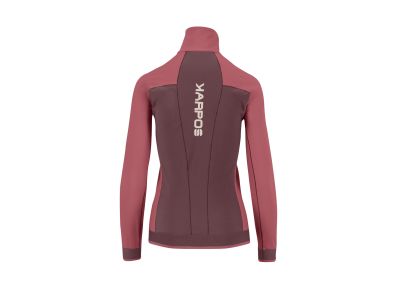 Karpos Alagna Evo Damenjacke, Heidelbeere/Deko-Rose