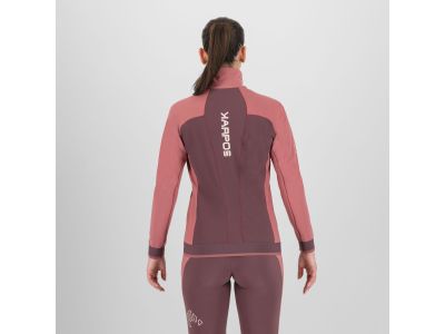 Karpos Alagna Evo Damenjacke, Heidelbeere/Deko-Rose