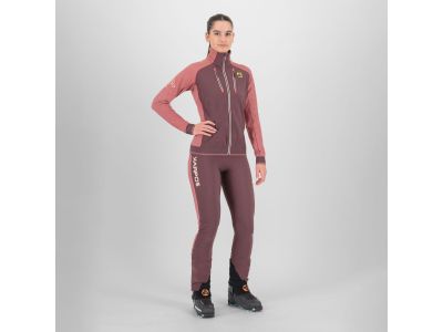 Karpos Alagna Evo Damenjacke, Heidelbeere/Deko-Rose