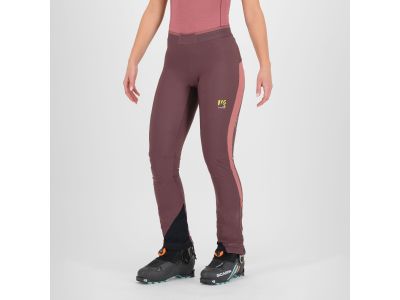 Karpos Alagna Evo Damenhose, Heidelbeere/Deko-Rose