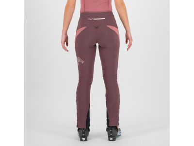 Karpos Alagna Evo Damenhose, Heidelbeere/Deko-Rose