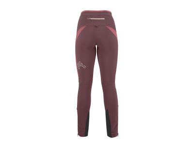 Pantaloni de dama Karpos Alagna Evo, huckleberry/deco rose