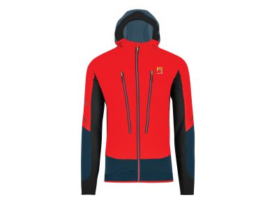 Karpos Alagna Plus Evo jacket, fiery red/midnight